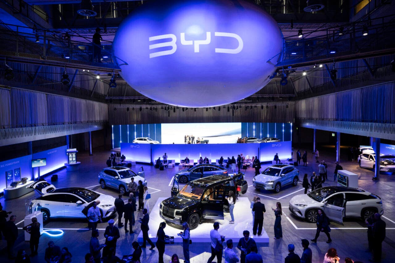 showroom BYD