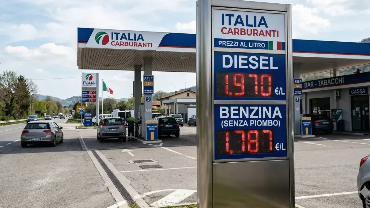 carburante italia