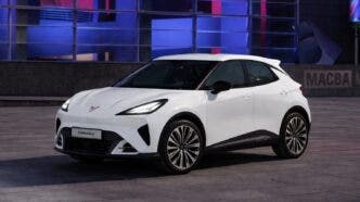 Cupra Raval render