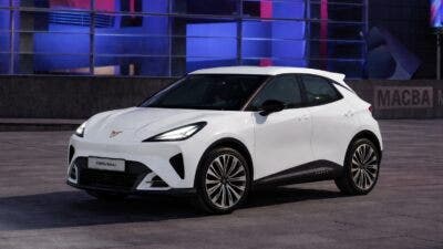 Cupra Raval render