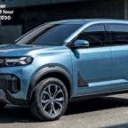 dacia bridger render