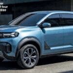 dacia bridger render