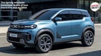 dacia bridger render