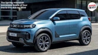 dacia bridger render