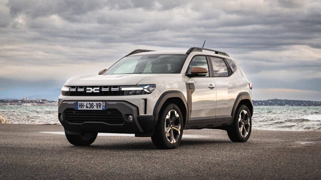 dacia duster 2026