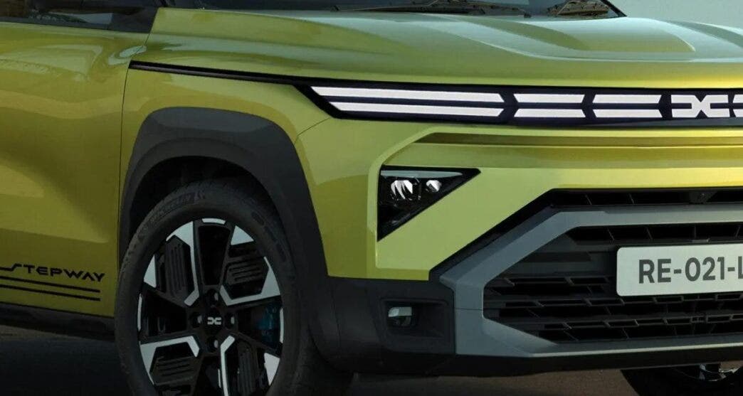 Dacia Stepway render