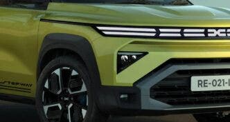 Dacia Stepway render