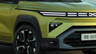 Dacia Stepway render