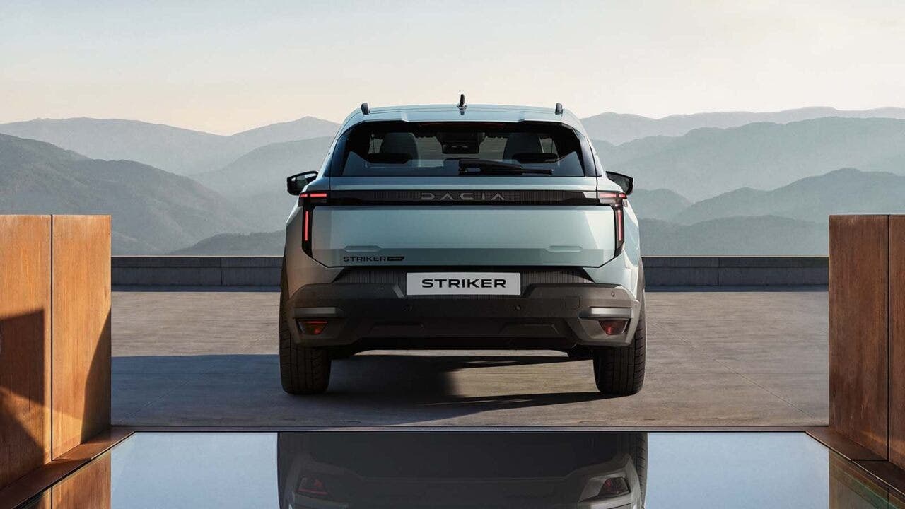 dacia striker 2026
