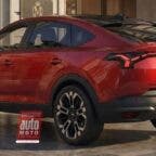 dacia striker fastback render