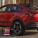 dacia striker fastback render