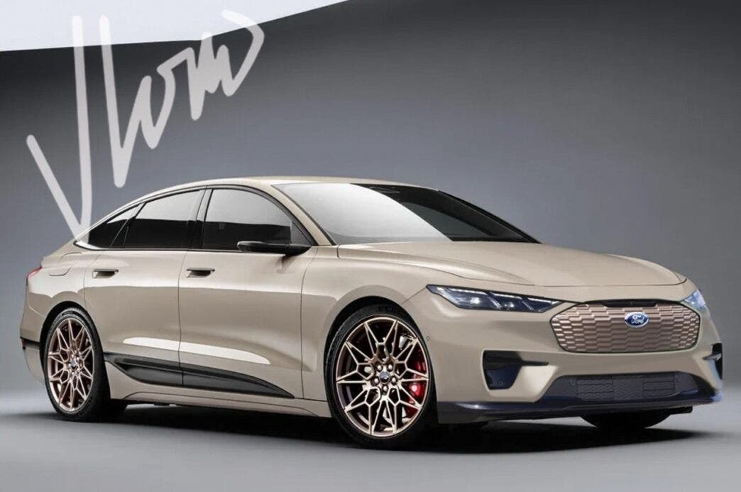 Ford Fusion render