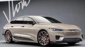 Ford Fusion render