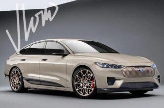 Ford Fusion render