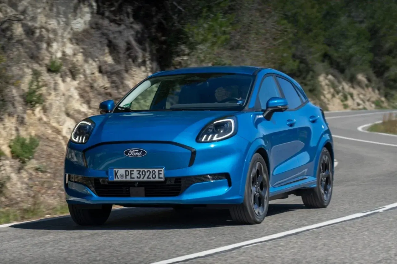 Ford Puma 2026