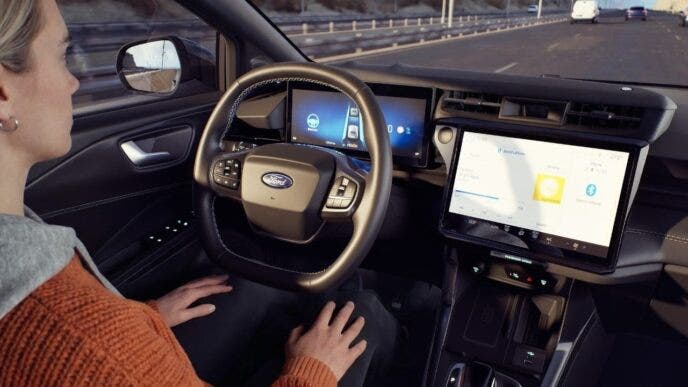 ford puma bluecruise