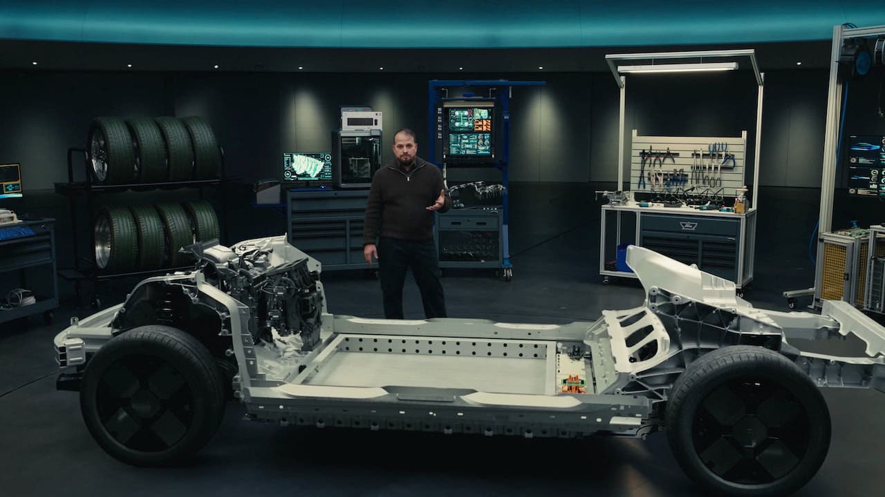 ford, piattaforma universale ev