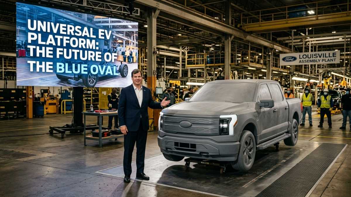 ford, piattaforma universale ev