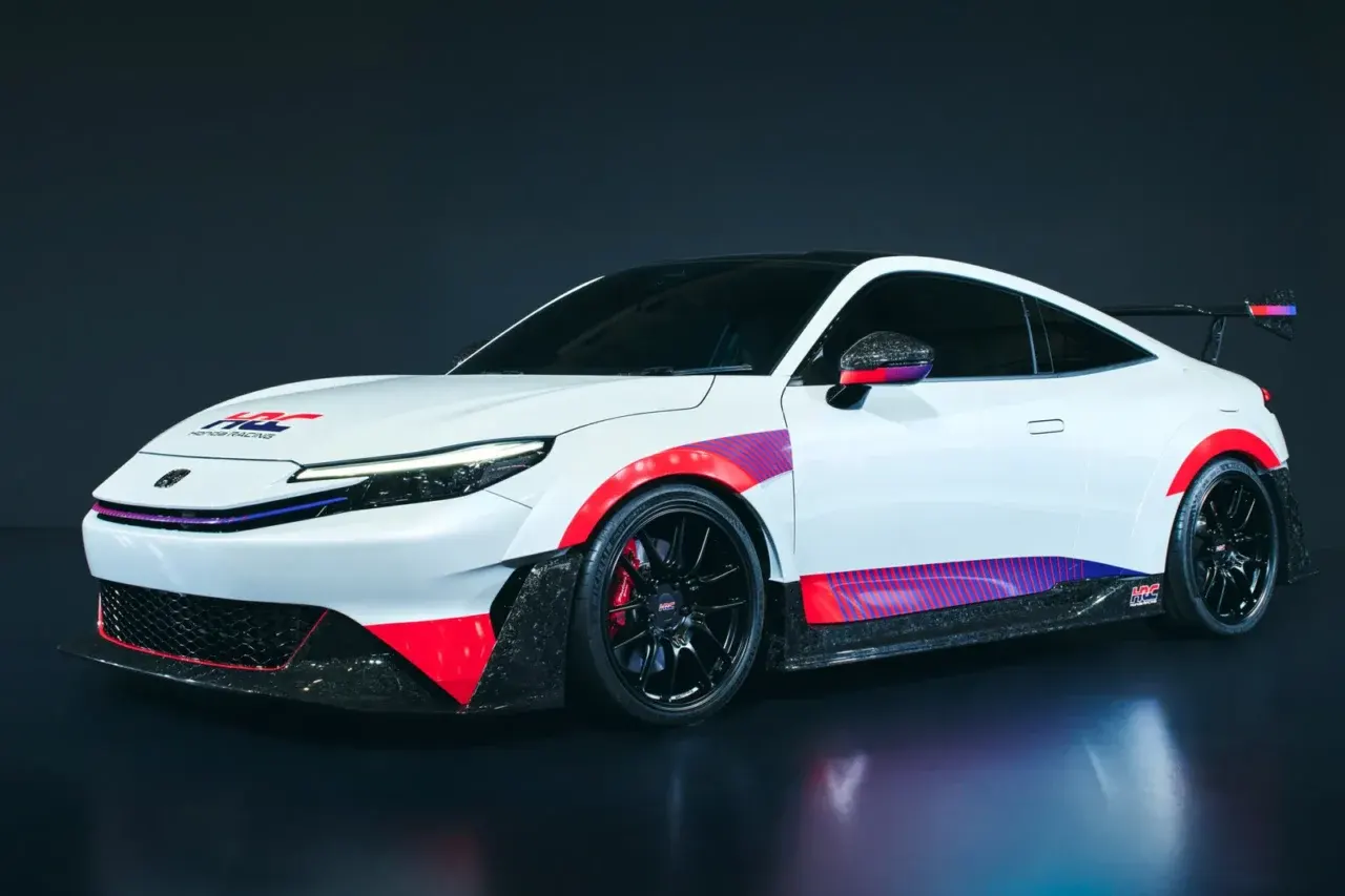 Honda Prelude HRC