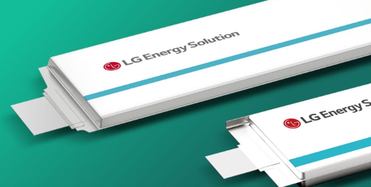 LG, batterie LFP