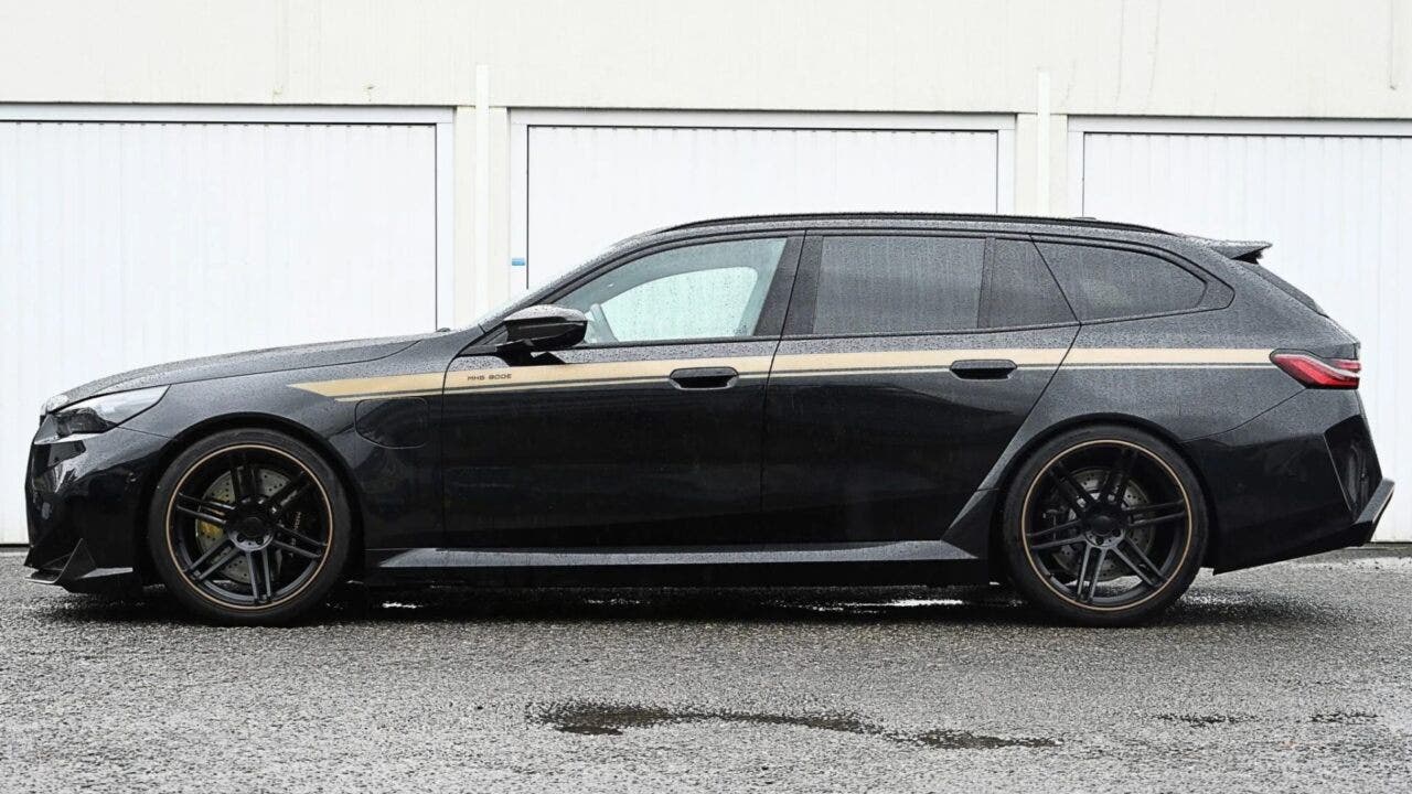 Manhart BMW M5 Touring