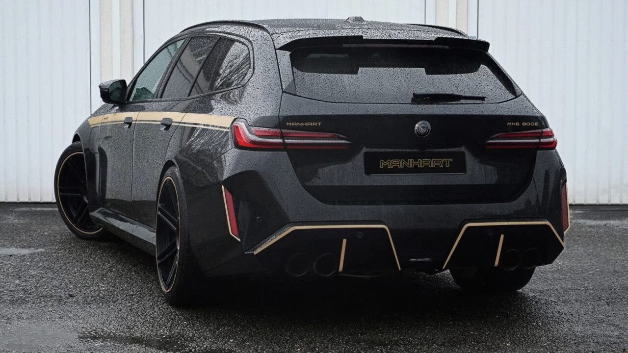 Manhart BMW M5 Touring