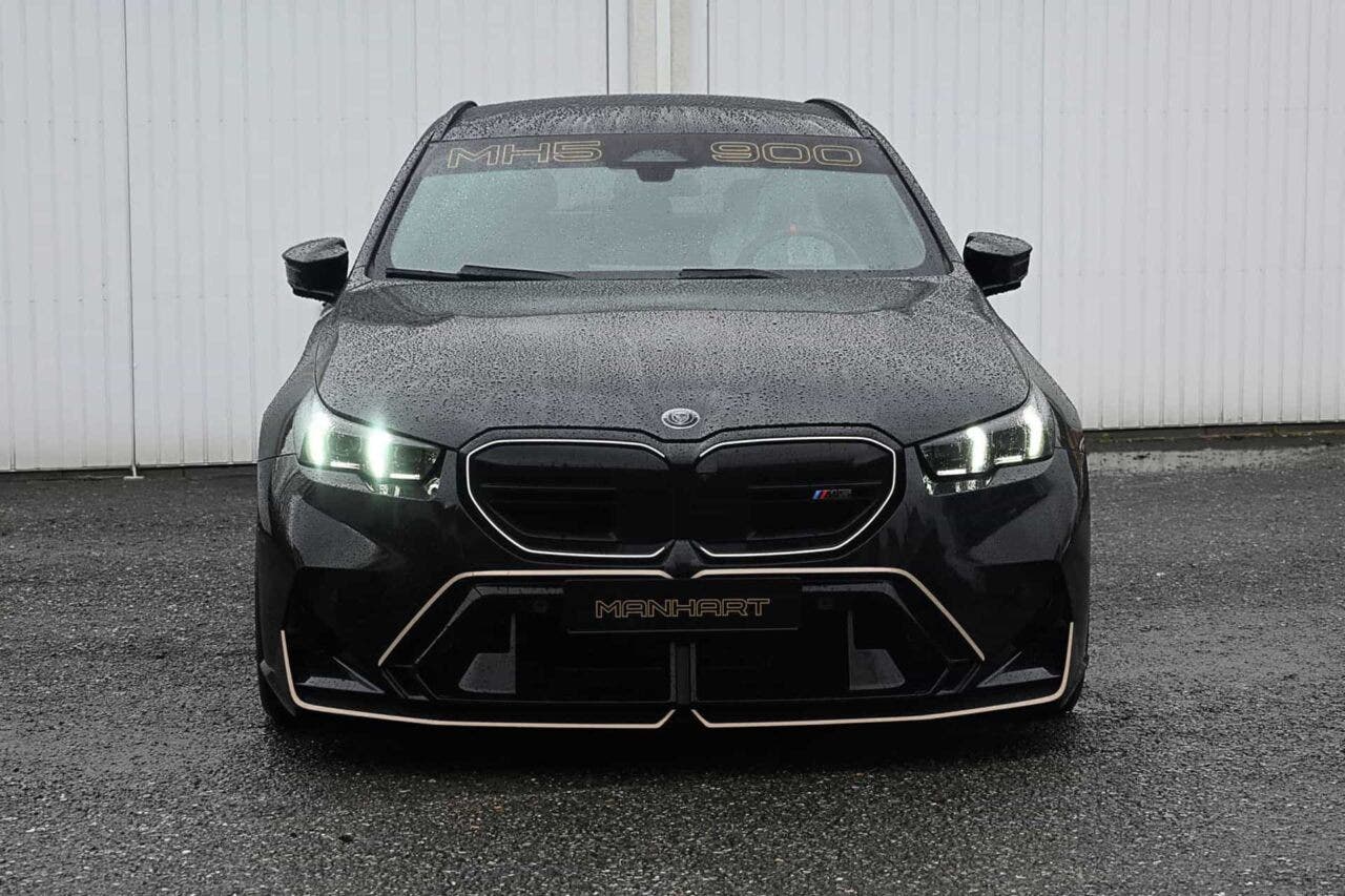 Manhart BMW M5 Touring