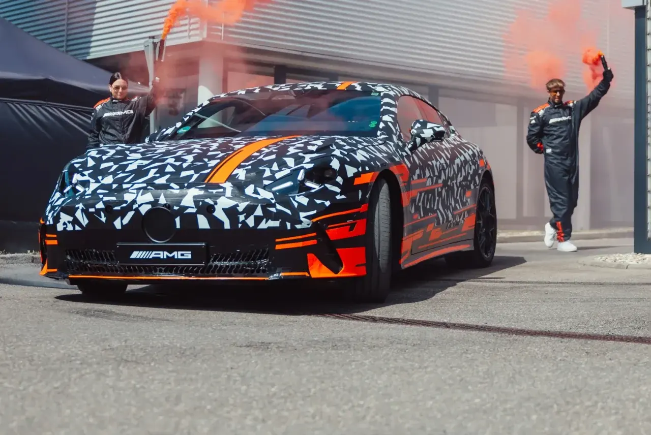 Mercedes-AMG GT 4-Door Coupé