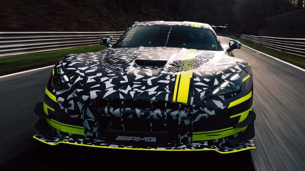 Mercedes-AMG GT Black Series