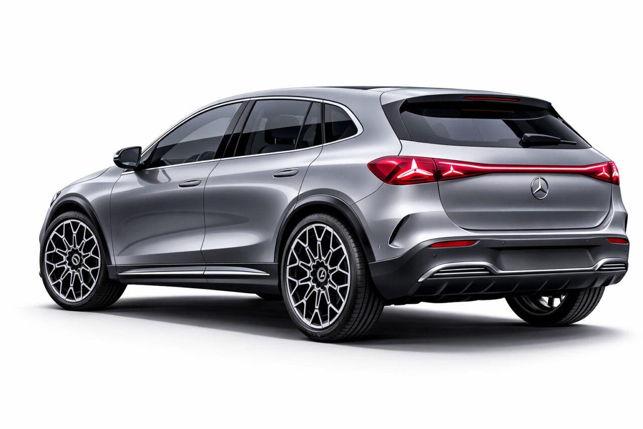 Mercedes Classe A render