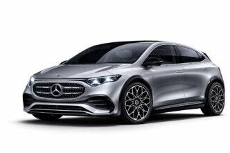Mercedes Classe A render