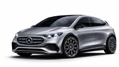 Mercedes Classe A render
