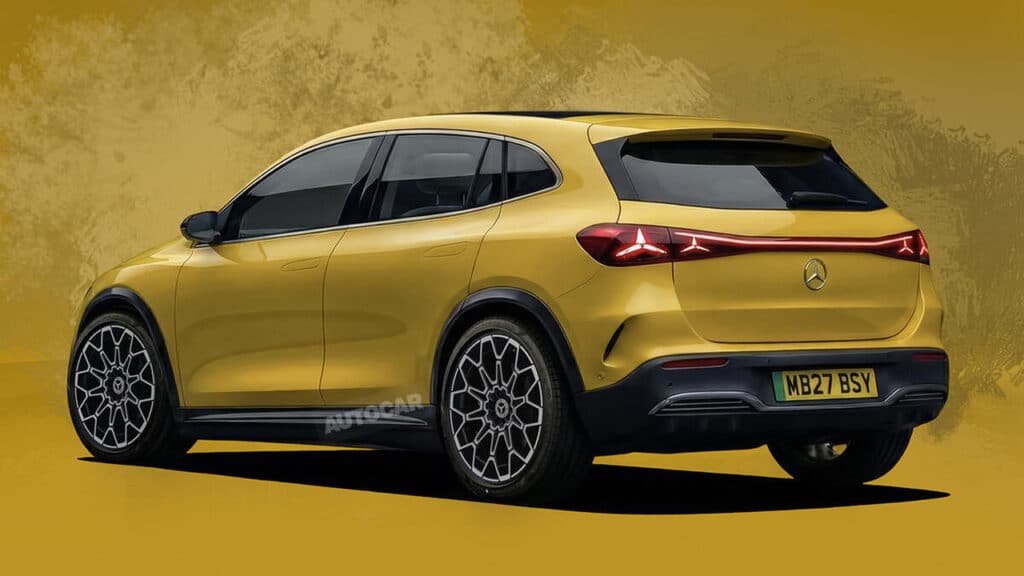 mercedes classe a render