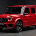 Mercedes Classe G baby render