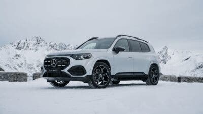 Mercedes GLB hybrid