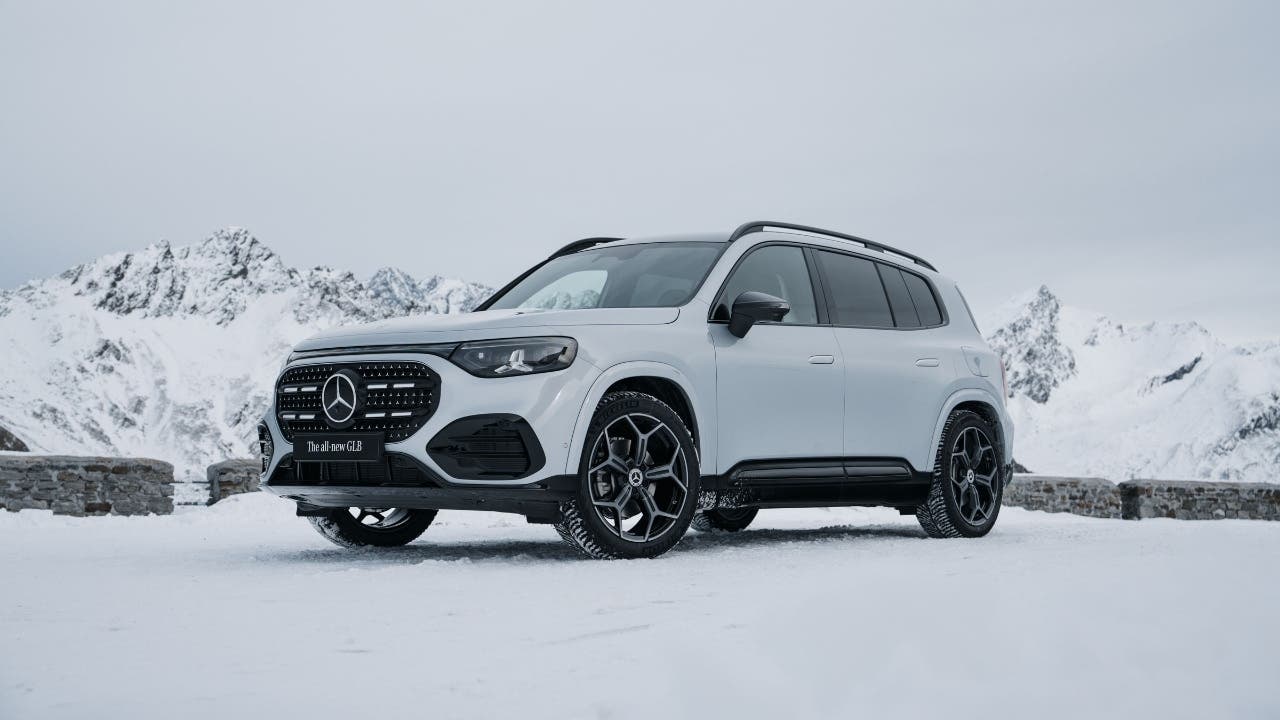 Mercedes GLB hybrid