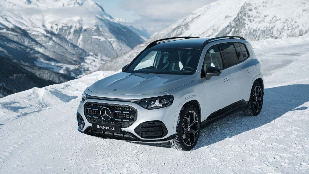 Mercedes GLB hybrid