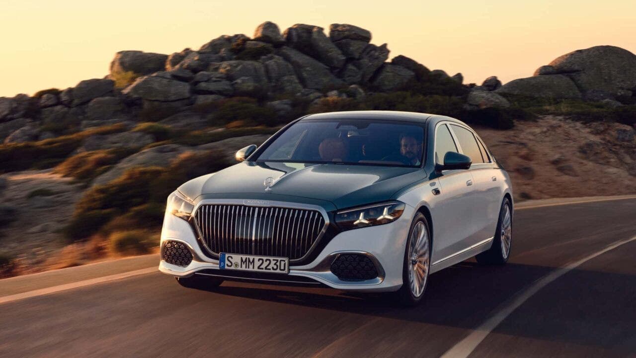 mercedes maybach classe s