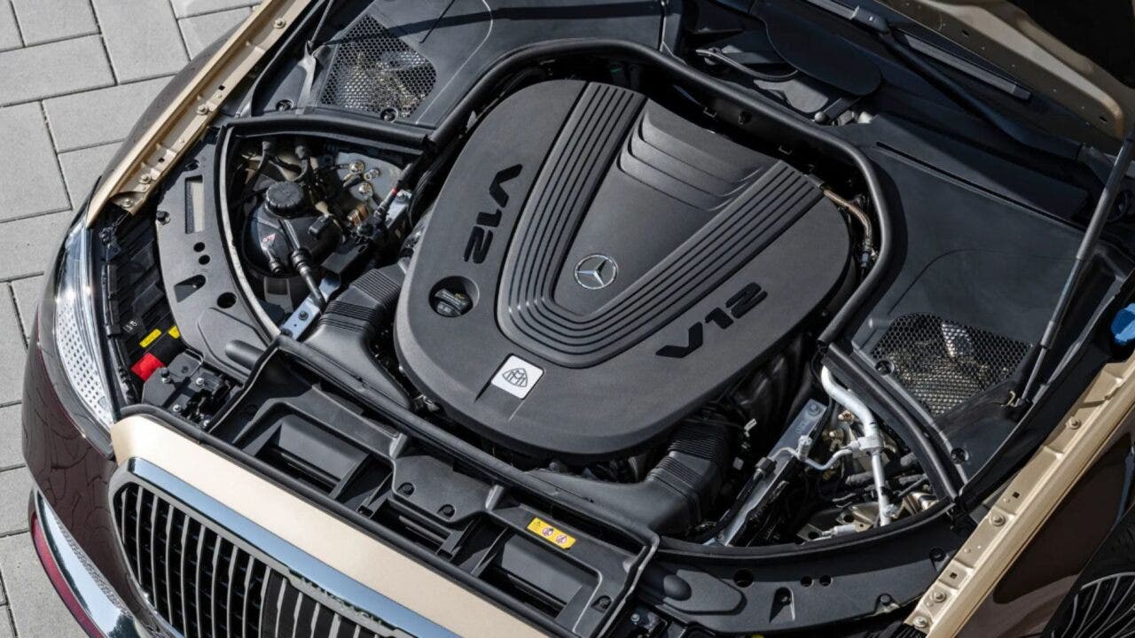 mercedes motore M 279