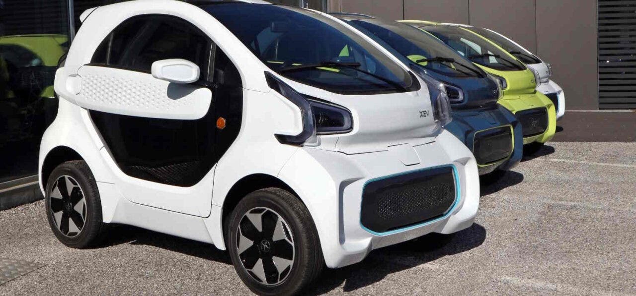 microcar elettriche