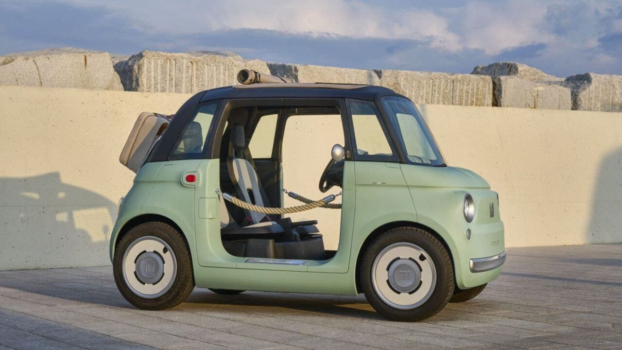 microcar elettriche, fiat topolino