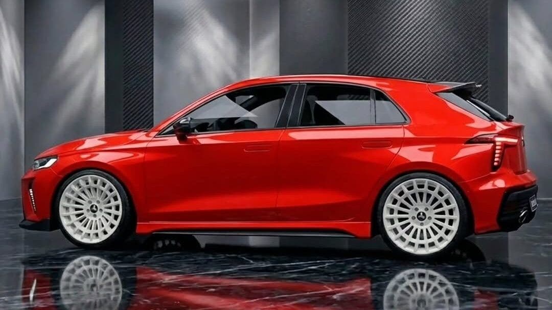 Mitsubishi Lancer Evo render
