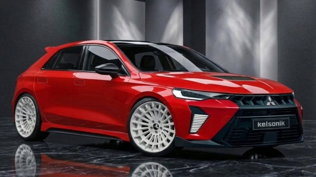 Mitsubishi Lancer Evo render