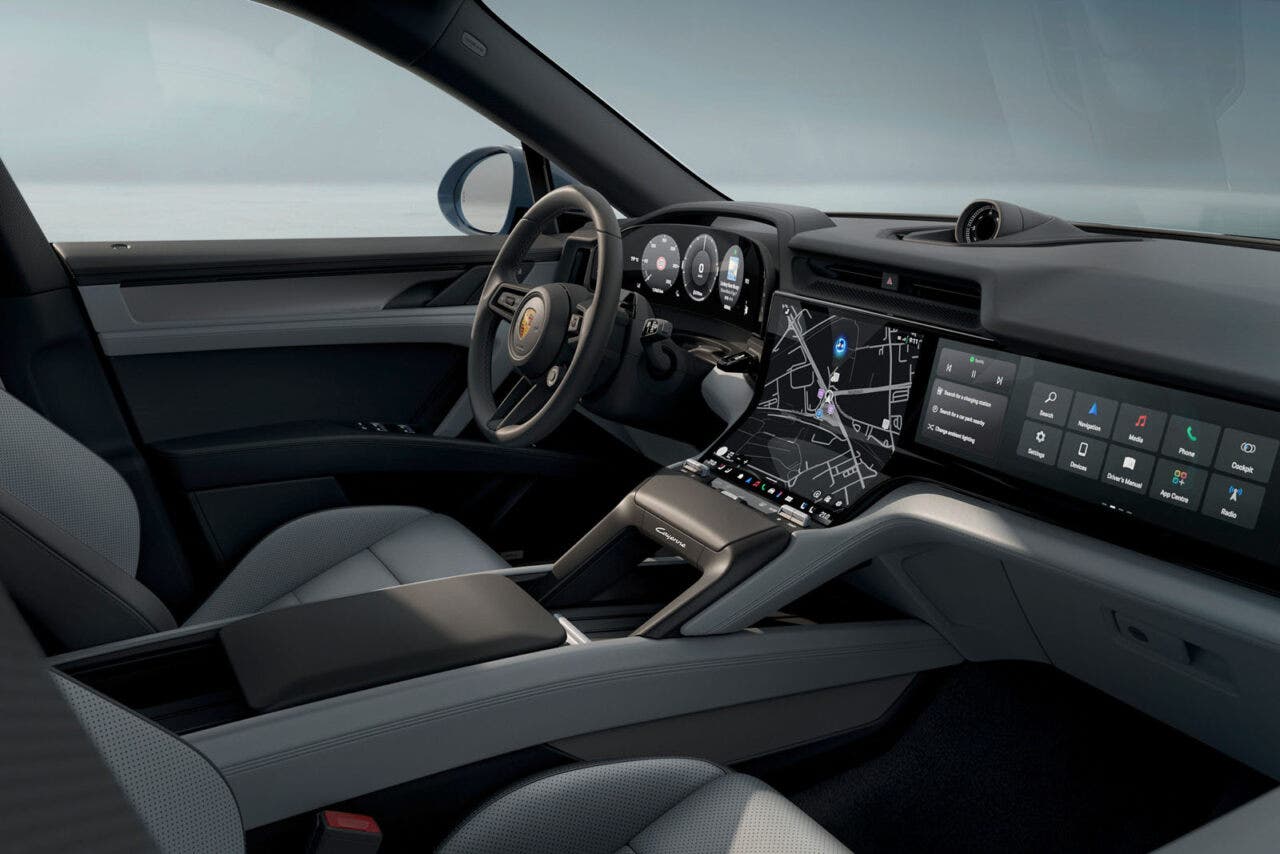 Porsche Cayenne S Electric