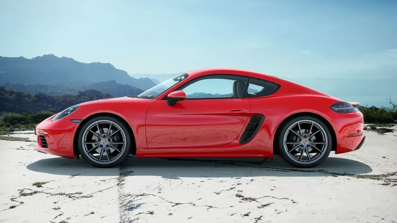 porsche cayman 2025