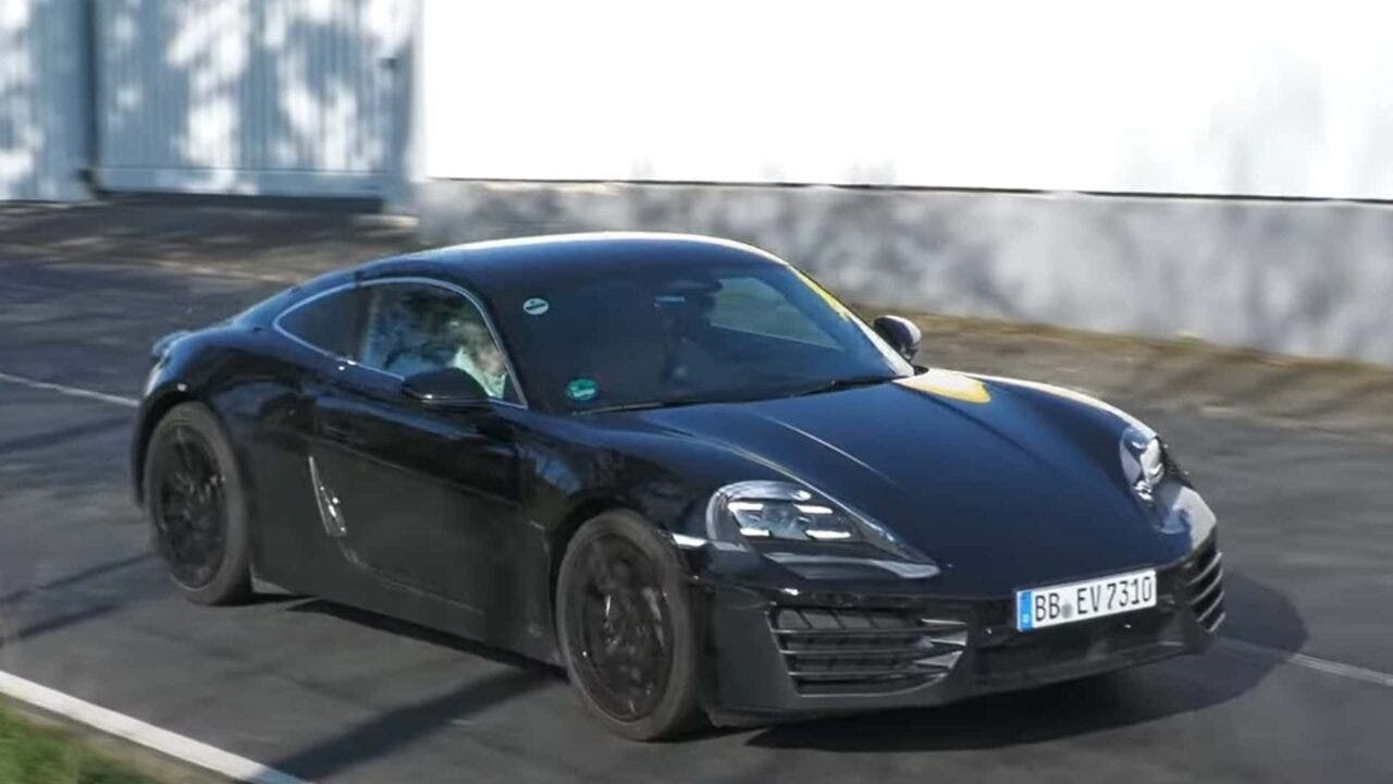 porsche cayman 2026