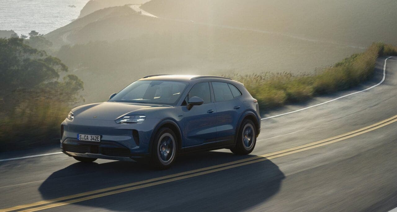 Porsche Cayenne S Electric