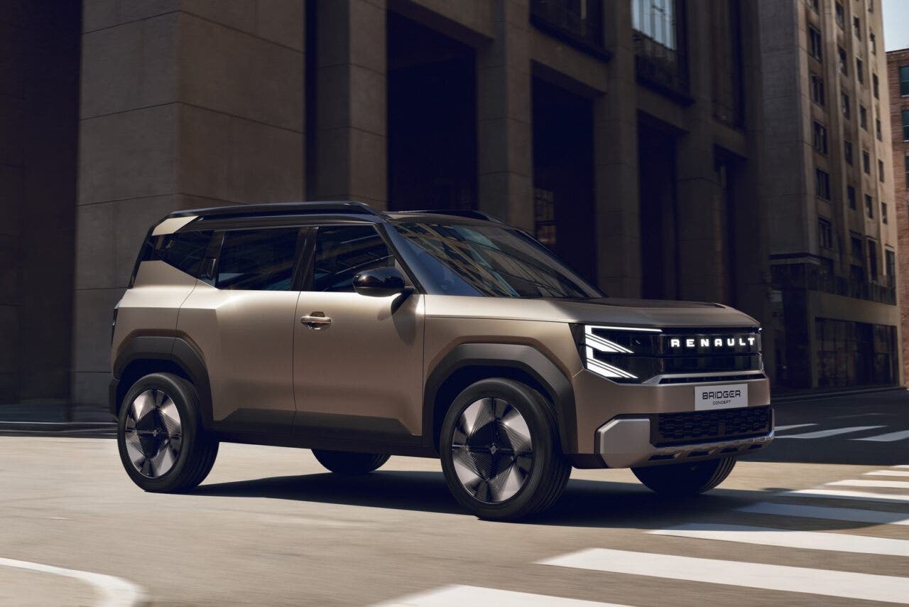 renault bridger concept