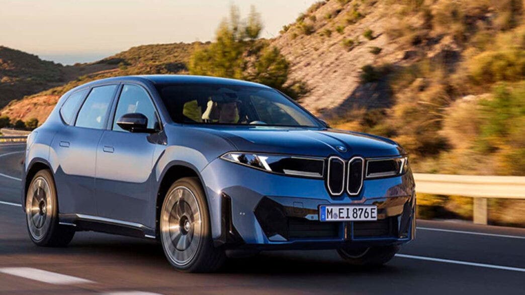 bmw ix3 2026