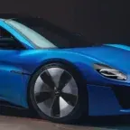 Alpine A110 2026 render